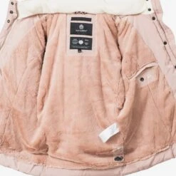 Navahoo Vestes Dhiver Veste D’hiver Miamor Femme Rose -Navahoo Soldes df47f2b070085b02174be13da7b9cbdc