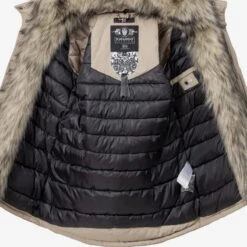 Navahoo Parkas Parka D’hiver Sweety Femme Beige -Navahoo Soldes df4caa6085268325fba96367ef14d295