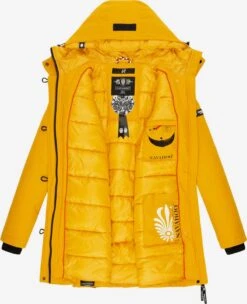 Navahoo Parkas Parka D’hiver Freeze Storm Femme Citron Vert -Navahoo Soldes e0065d095136e362614be1160fcd95ff
