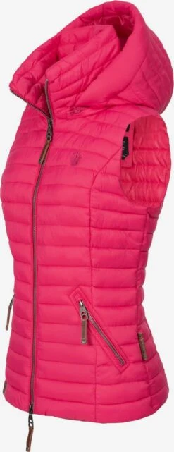Navahoo Vestes Sans Manches Gilet Shadaa Femme Rose -Navahoo Soldes e014e7c64d711deead37040c258be334