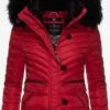 Navahoo Vestes Dhiver Veste D’hiver Wisteriaa Femme Rouge Feu -Navahoo Soldes e128d59ba366c800e4c2ace7c544dd28