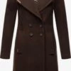 Navahoo Manteaux Dhiver Manteau D’hiver Wooly Femme Chocolat -Navahoo Soldes e1a538efca4332ec4ab74211c056983d