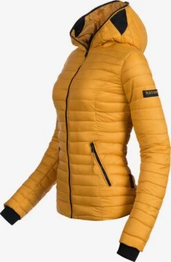 Navahoo Vestes De Mi-saison Veste Mi-saison Kimuk Femme Jaune Foncé -Navahoo Soldes e1d52f30f17ca39924eadc7317126dc0