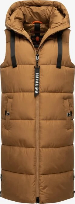 Navahoo Vestes Sans Manches Gilet Femme Caramel -Navahoo Soldes e1f44c7879e07efeb48699ec8eb18993