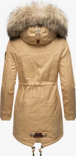Navahoo Parkas Parka D’hiver Honigfee Femme Beige Clair -Navahoo Soldes e2d1f0d3df18fd8dd549cb57bc097584