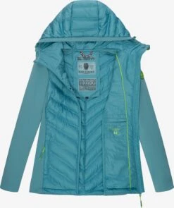 Navahoo Vestes De Mi-saison Veste Mi-saison Nimm Mich Mit Femme Bleu -Navahoo Soldes e2f9b23b8e03893e3df97b55bcd53e7e