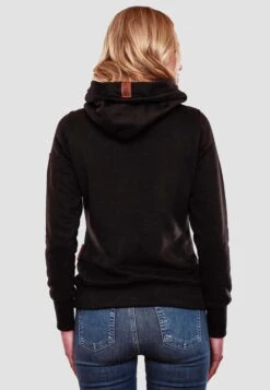 Navahoo Sweats à Capuche Sweat-shirt Namikaa Femme Noir -Navahoo Soldes e3348c4121943ca68f70834b85cc3273