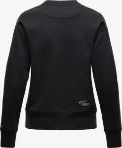 Navahoo Sweats Sweat-shirt Femme Noir -Navahoo Soldes e341b4b92081ead9d9283b2d4271a2a7