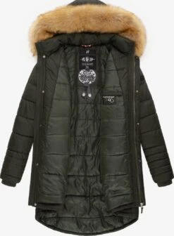Navahoo Manteaux Dhiver Manteau D’hiver Papaya Femme Olive -Navahoo Soldes e372fcbc2346e65c08e870ce93bf2419