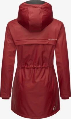 Navahoo Manteaux De Pluie Manteau Mi-saison Rainy Forest Femme Rouge -Navahoo Soldes e3a058cf83aa6dd76bc84150230fc6f5