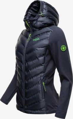 Navahoo Vestes De Mi-saison Veste Mi-saison Nimm Mich Mit Femme Bleu Nuit -Navahoo Soldes e3f6d355019db82210f5a0006ce7cfb3