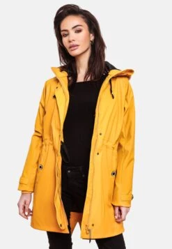 Navahoo Manteaux De Pluie Manteau Fonctionnel Rainy Flower Femme Miel -Navahoo Soldes e3f6e67c53c69d0aa91b4753fa2062a8