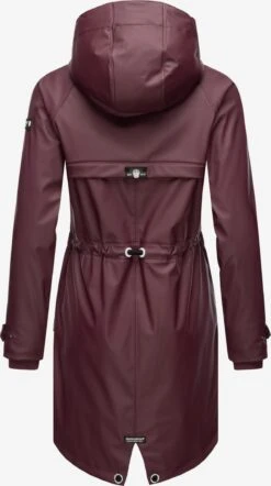 Navahoo Manteaux De Pluie Manteau Fonctionnel Rainy Flower Femme Bourgogne -Navahoo Soldes e43f51abac372be2ff507d05761c06af