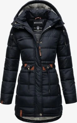 Navahoo Manteaux Dhiver Manteau D’hiver Daliee Femme Bleu Marine
