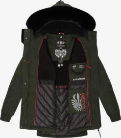 Navahoo Parkas Parka D’hiver Femme Olive -Navahoo Soldes e4a0fbf62d265acfc347943ef7925cbb