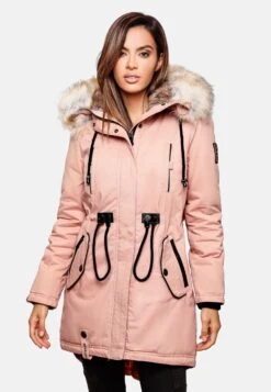 Navahoo Parkas Parka D’hiver Bombii Femme Rose -Navahoo Soldes e4f649350f62e1251184d5dc319509f2