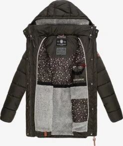 Navahoo Manteaux Dhiver Manteau D’hiver Dalie Femme Anthracite -Navahoo Soldes e526e42a8522b7d9fb812451500ae181