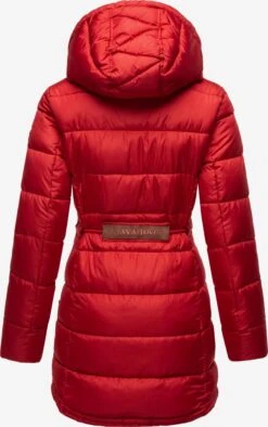 Navahoo Manteaux Dhiver Manteau D’hiver Dalie Femme Rouge -Navahoo Soldes e567a91f2ccb8ab44431030e72ae8d39