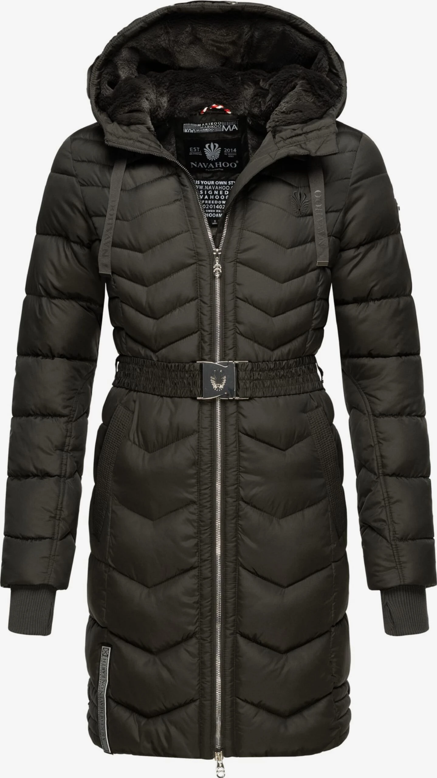 Navahoo Manteaux Dhiver Manteau D’hiver Femme Noir 5 Navahoo Manteaux Dhiver Manteau D’hiver Femme Noir - Image 4