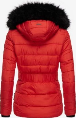 Navahoo Vestes Dhiver Veste D’hiver Zuckerbiene Femme Rouge Vif -Navahoo Soldes e5882177e29abf1a76a0e162556bc055