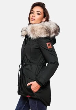 Navahoo Parkas Parka D’hiver Femme Noir -Navahoo Soldes e5bb6bd9c1a54b6d7d39c10d964391d7