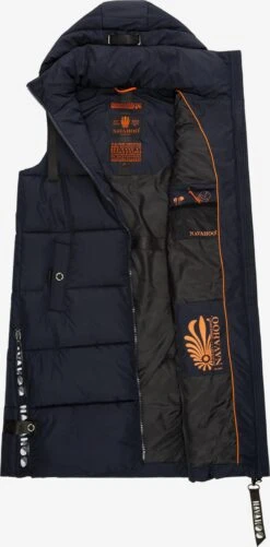 Navahoo Vestes Sans Manches Gilet Femme Noir -Navahoo Soldes e5cc92c311b5698fa8d5342f5d760997