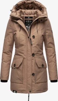 Navahoo Parkas Parka D’hiver Freeze Stoorm Femme Noisette -Navahoo Soldes e5ee4f1c3f1a791e8b2d685eea5ee20e