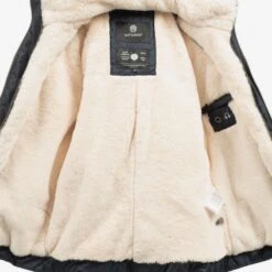 Navahoo Vestes Dhiver Veste D’hiver Megan Femme Bleu Foncé -Navahoo Soldes e623e4a101f3f116a6b5b5c0e4eddcad