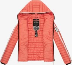 Navahoo Vestes De Mi-saison Veste Mi-saison Femme Corail -Navahoo Soldes e6668ee6c20e557cc893635d1b215a7f