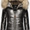 Navahoo Vestes Dhiver Veste D’hiver Tikunaa Femme Anthracite -Navahoo Soldes e6799ec5f21c85054fd2568aa10db867