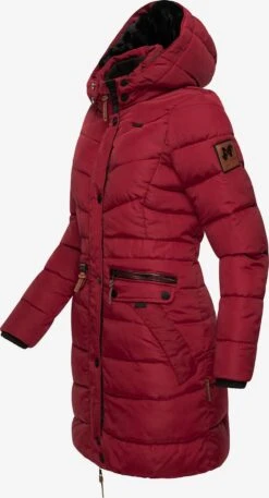 Navahoo Manteaux Dhiver Manteau D’hiver Paula Femme Rouge -Navahoo Soldes e6e7f3560270c1d451ce34732a7e7da7