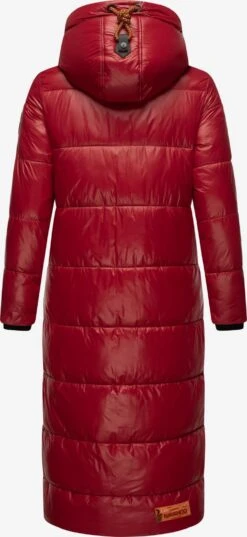Navahoo Manteaux Dhiver Manteau D’hiver Femme Rouge -Navahoo Soldes e788ab83da45ae9f667e4530a2c70dde
