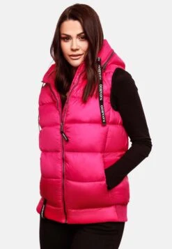 Navahoo Vestes Sans Manches Gilet Kassidy Femme Rose Néon -Navahoo Soldes e7d1076a3019e7c384c0e68c8393791a