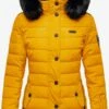 Navahoo Vestes Dhiver Veste D’hiver Milianaa Femme Jaune -Navahoo Soldes e7db2e7ca666f488ba5b312d8992f73d