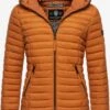 Navahoo Vestes De Mi-saison Veste Mi-saison Kimuk Femme Cognac -Navahoo Soldes e91cb2e0875c93c9e7eb770fc88a47ae