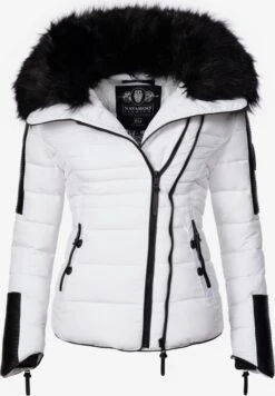 Navahoo Vestes Dhiver Veste D’hiver Yuki 2 Femme Blanc