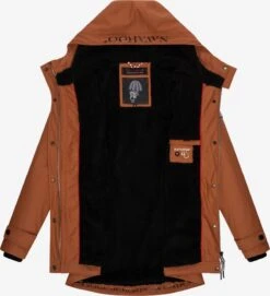 Navahoo Vestes Dhiver Veste D’hiver Lindraa Femme Rouille -Navahoo Soldes e950b7c4aa7b6b50153d2868ab40f9c9