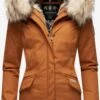 Navahoo Parkas Parka D’hiver Cristal Femme Ocre -Navahoo Soldes e960048412c556f9d9bbb26e4fa102b9