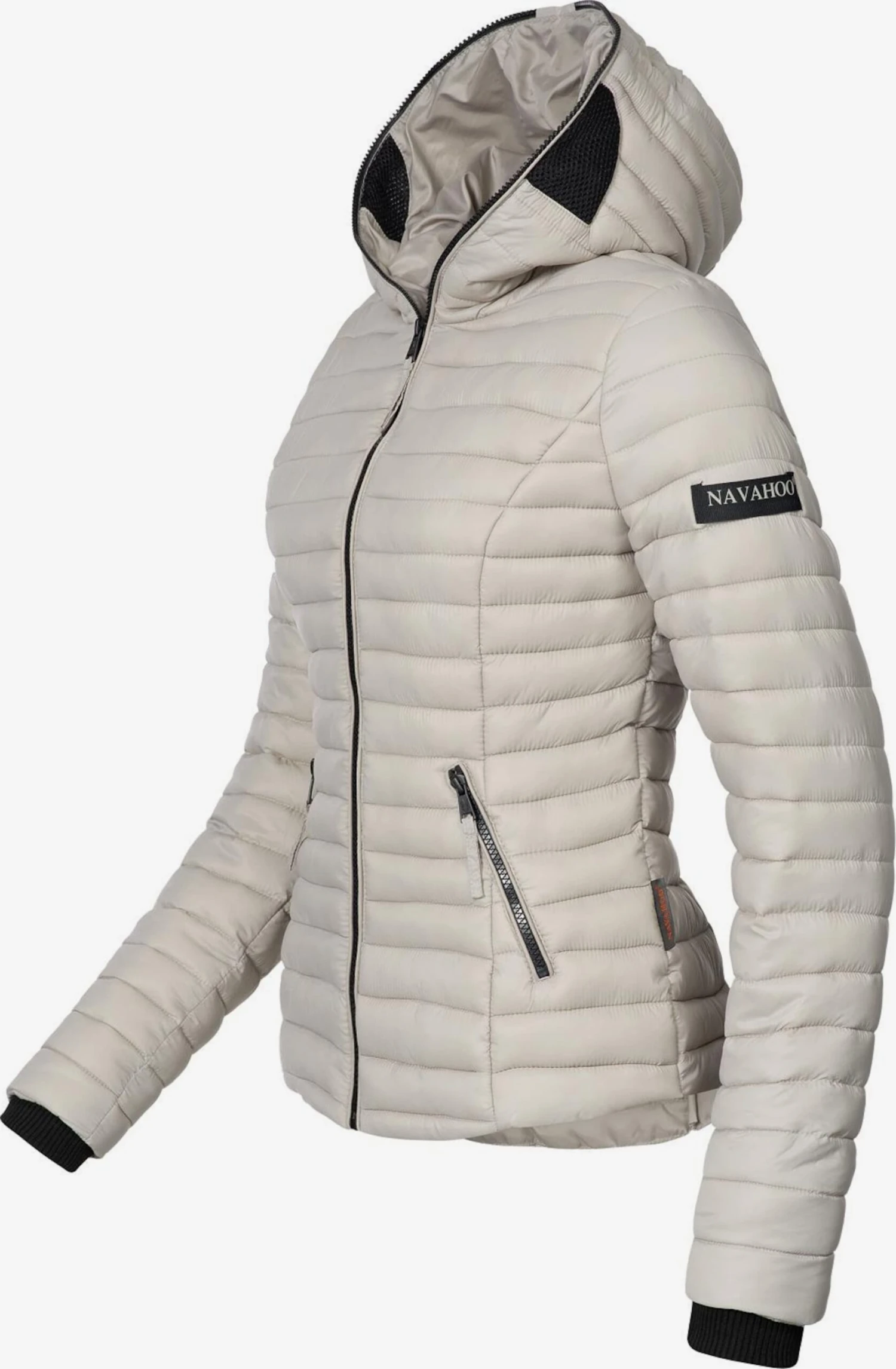 Navahoo Vestes De Mi-saison Veste Mi-saison Kimuk Femme Gris Clair 5 Navahoo Vestes De Mi-saison Veste Mi-saison Kimuk Femme Gris Clair - Image 3