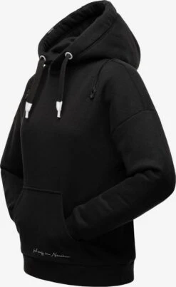 Navahoo Sweats à Capuche Sweat-shirt Zuckerbärchen Femme Noir -Navahoo Soldes e9b5614538cb69956cc61595bfb4b040