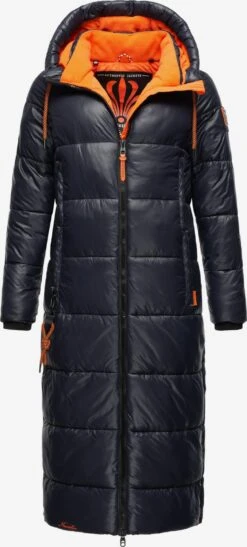 Navahoo Manteaux Dhiver Manteau D’hiver Schmuseengel Femme Bleu Marine -Navahoo Soldes e9c288629f6aa4edbbd70f60282edcf2