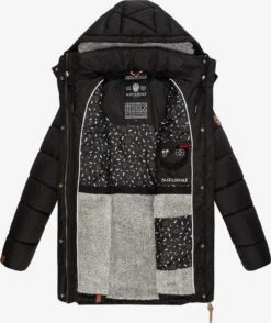 Navahoo Manteaux Dhiver Manteau D’hiver Dalie Femme Noir -Navahoo Soldes e9e52fa7d459399c07a75e20d8f782d0