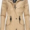 Navahoo Manteaux De Pluie Manteau Mi-saison Deike Femme Beige -Navahoo Soldes e9f424d15281a9e3679530f359deb977