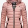 Navahoo Vestes De Mi-saison Veste Mi-saison Lulana Femme Rose -Navahoo Soldes ea00895eb5ff1ce79097b357ad161dbc
