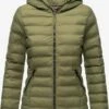 Navahoo Vestes De Mi-saison Veste Mi-saison Neevia Femme Olive -Navahoo Soldes ea2512021aecb137df353bcba5315579