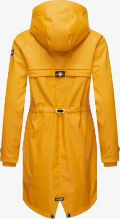 Navahoo Manteaux De Pluie Manteau Fonctionnel Rainy Flower Femme Miel -Navahoo Soldes eaf14f53cf0c222a7ecf0e3264c40024