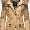 Navahoo Parkas Parka D’hiver Honigfee Femme Beige Clair