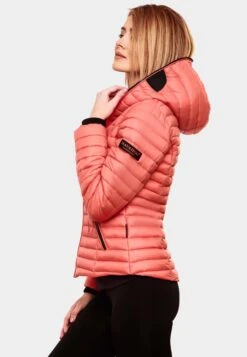 Navahoo Vestes De Mi-saison Veste Mi-saison Kimuk Femme Corail -Navahoo Soldes ebdfea0c75c9e412b1cb93e89e4d29a7