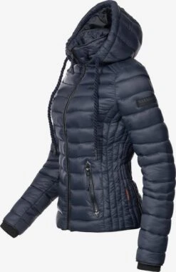 Navahoo Vestes De Mi-saison Veste Mi-saison Lulana Femme Gentiane -Navahoo Soldes ec0fcbba3d9d7109fea513c7c068fad0