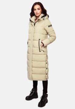 Navahoo Manteaux De Pluie Manteau Fonctionnel Isalie Femme Beige -Navahoo Soldes ec6e5d06b3e6e2b365bffcad087bd037